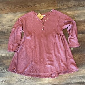 Net umgee waffle knit dress small
